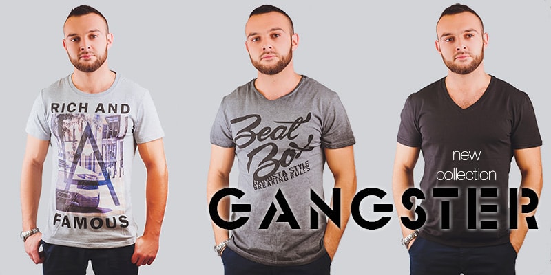 Новая коллекция торговой марки Gangster